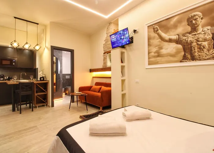 Domus Grottae At Campo De Fiori Appartement Rome
